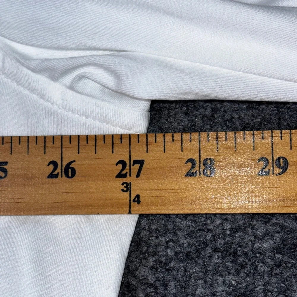 Polo Ralph Lauren Mens XXL White Cotton Jersey Long Sleeve Button Down Shirt NWT